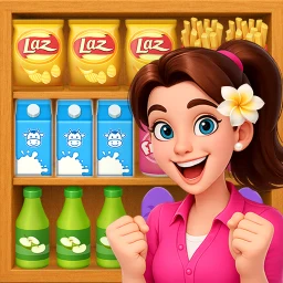 Icône de Manor Story: Goods Sort Puzzle