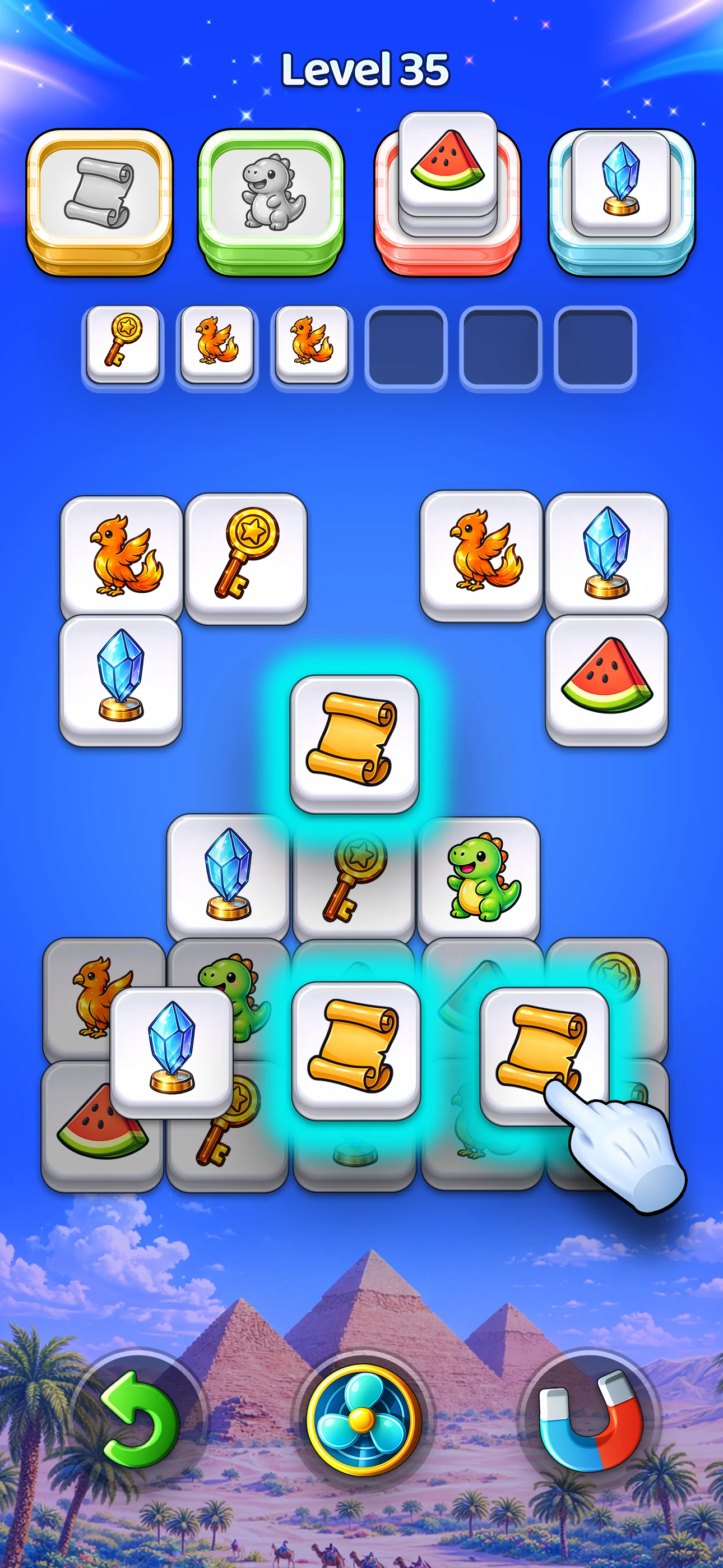 Tile Jam: Sort Puzzle screenshot