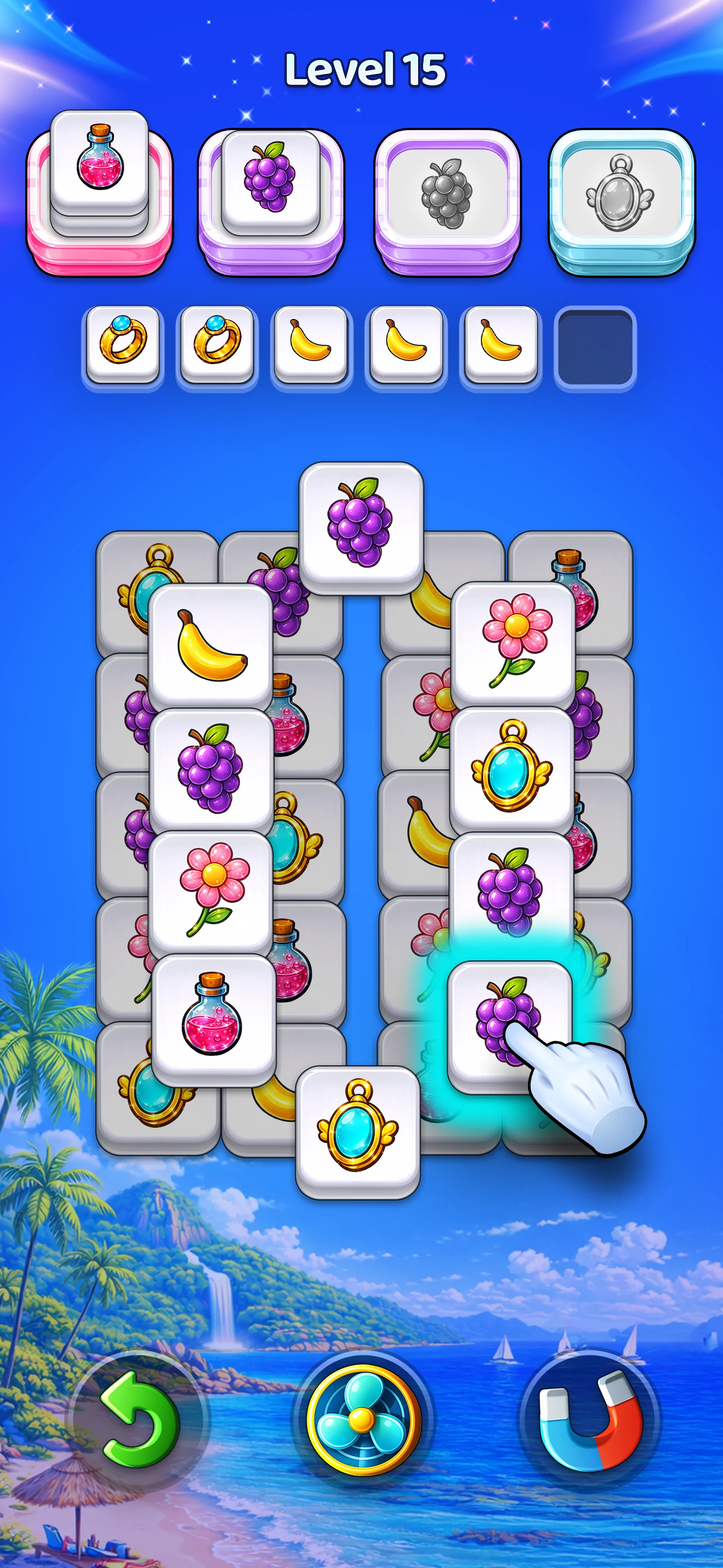 Tile Jam: Sort Puzzle screenshot